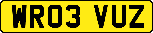 WR03VUZ