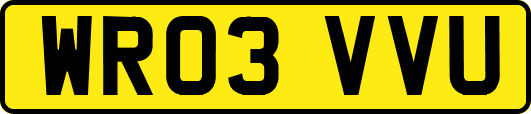 WR03VVU