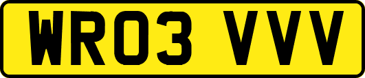 WR03VVV
