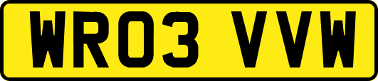 WR03VVW