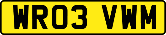 WR03VWM
