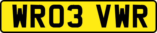 WR03VWR