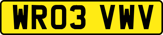WR03VWV