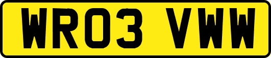 WR03VWW