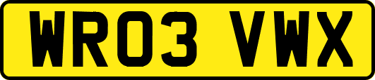 WR03VWX