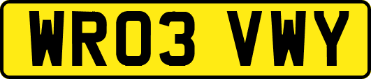 WR03VWY