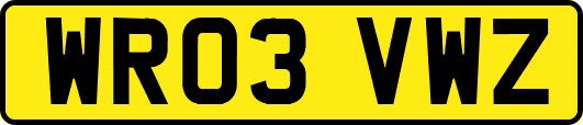 WR03VWZ
