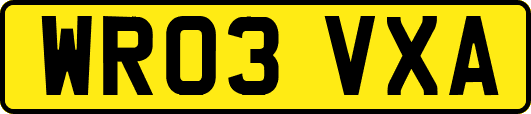 WR03VXA