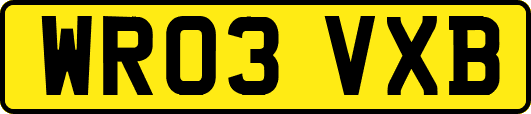 WR03VXB