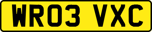 WR03VXC