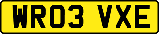 WR03VXE