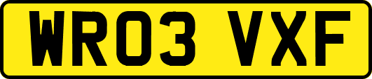 WR03VXF