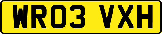 WR03VXH