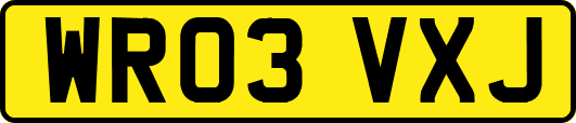 WR03VXJ