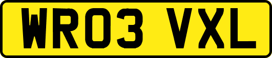 WR03VXL