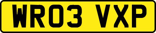 WR03VXP