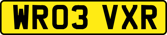 WR03VXR