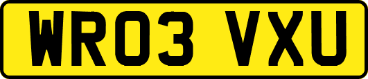WR03VXU