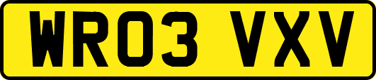 WR03VXV