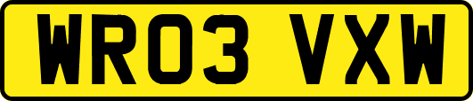 WR03VXW