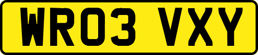 WR03VXY