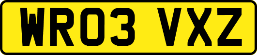 WR03VXZ