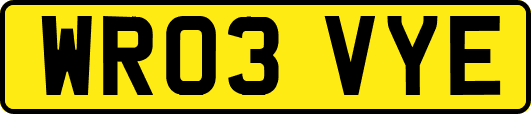WR03VYE