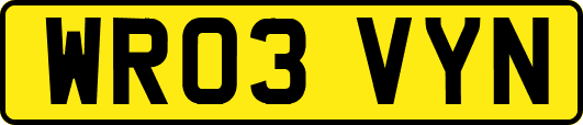 WR03VYN