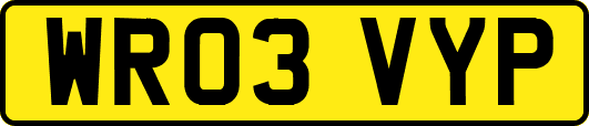 WR03VYP
