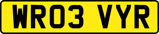 WR03VYR