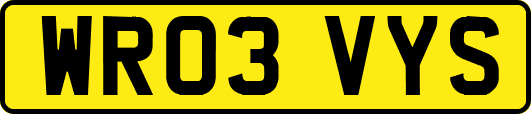 WR03VYS