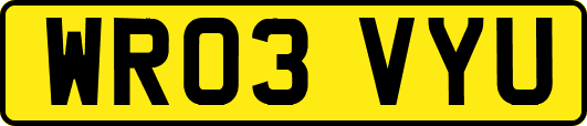 WR03VYU