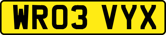 WR03VYX