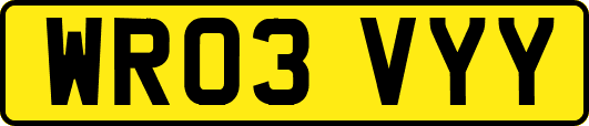 WR03VYY