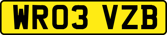 WR03VZB