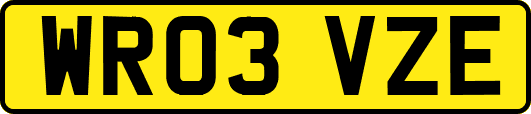 WR03VZE