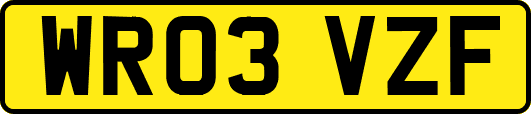 WR03VZF