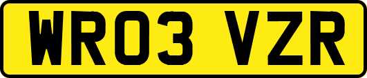 WR03VZR