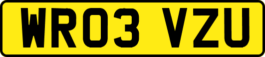 WR03VZU