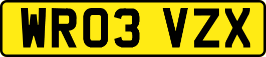WR03VZX