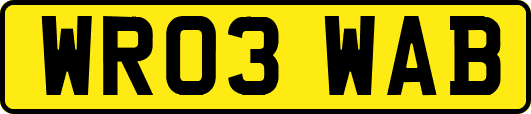 WR03WAB