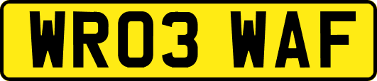 WR03WAF