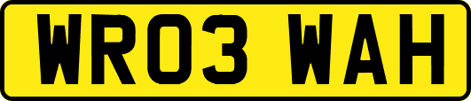 WR03WAH