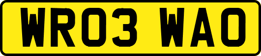 WR03WAO