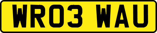 WR03WAU
