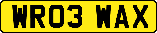 WR03WAX