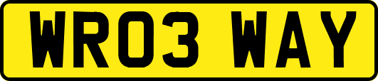WR03WAY