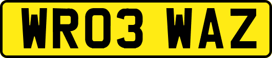 WR03WAZ
