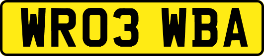 WR03WBA