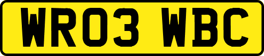 WR03WBC